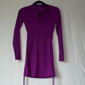 Athleta Fuchsia Long Sleeve Top
